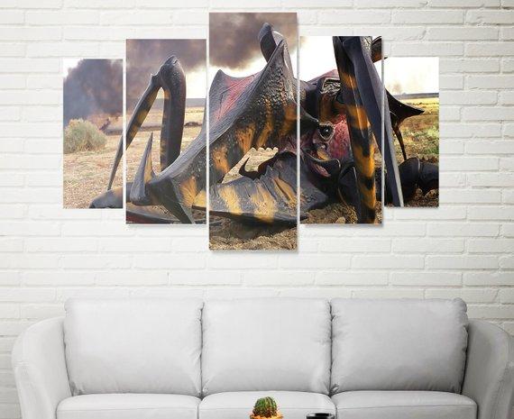 Starships Toopers – Movie Canvas Wall Art