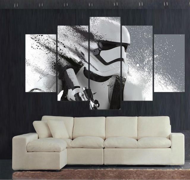 Starwars Stormtrooper Movie – Canvas Wall Art
