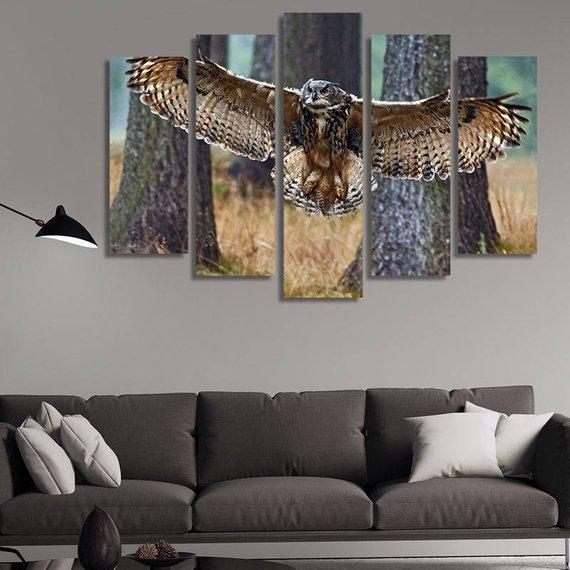 State In The Forest – Animal Canvas Wall Art