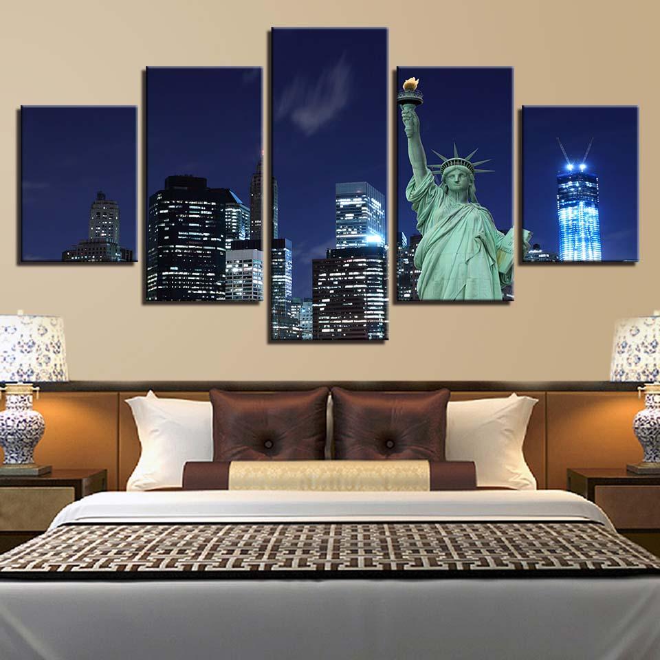Statue Liberty 11 – Nature Canvas Wall Art
