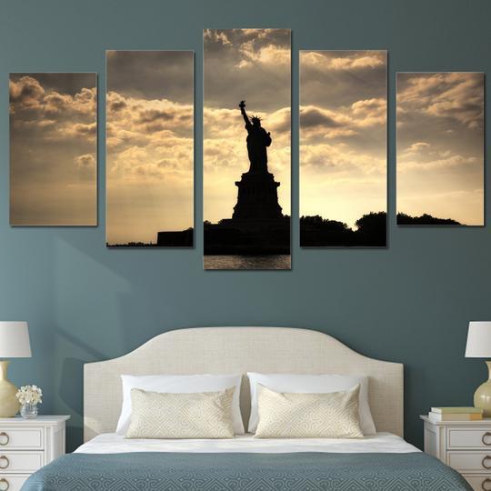 Statue Of Liberty 2 – Nature Canvas Wall Art