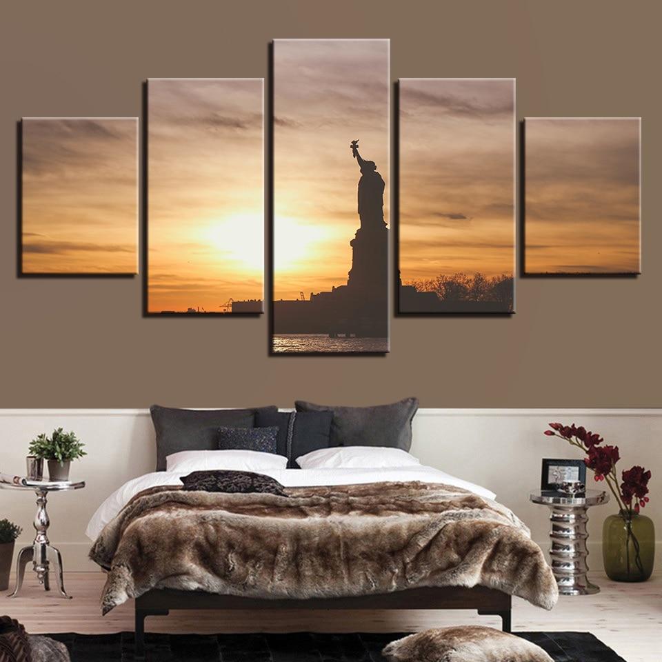 Statue Of Liberty 5 – Religion Canvas Wall Art