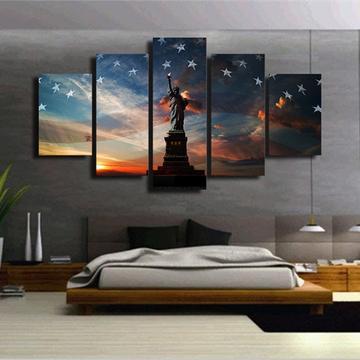 Statue Of Liberty – Nature Canvas Wall Art