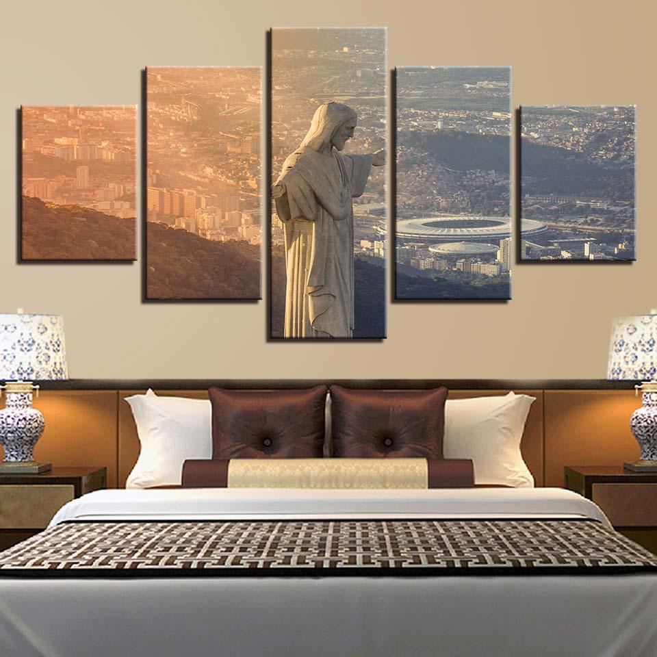 Statue – Religion Canvas Wall Art