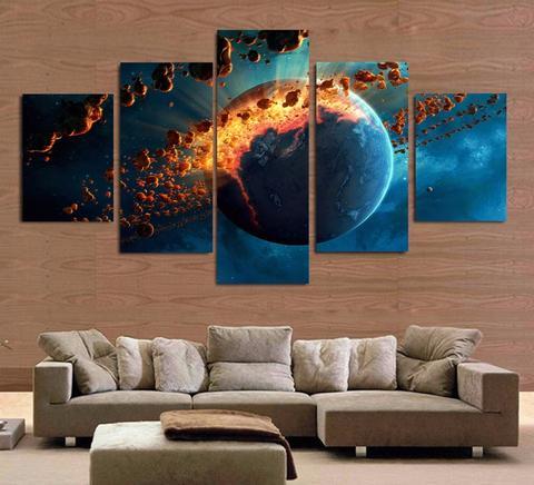 Stellar Explosion – Space Canvas Wall Art