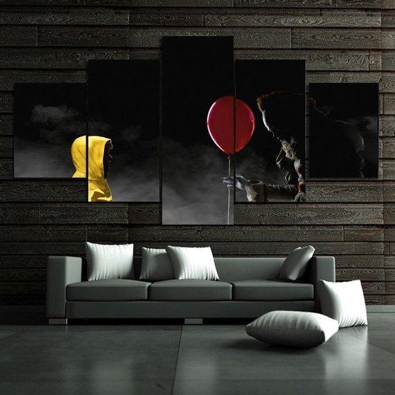Stephen King’S It – Movie Canvas Wall Art