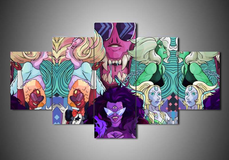 Steven Universe – Cartoon Canvas Wall Art