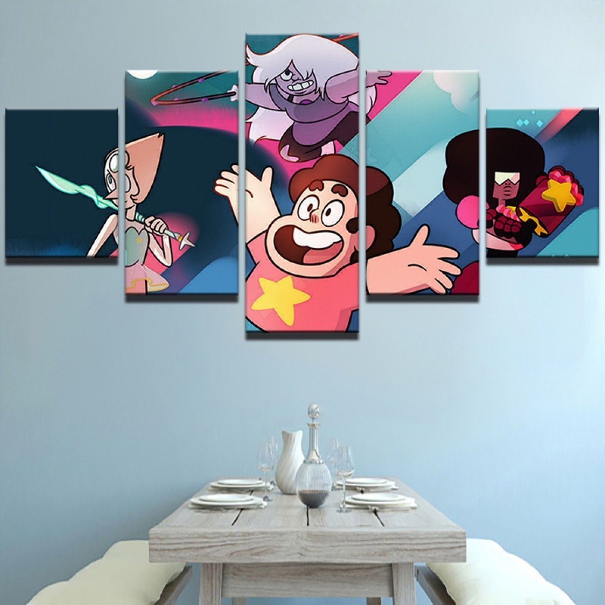 Steven Universe – Sport Canvas Wall Art