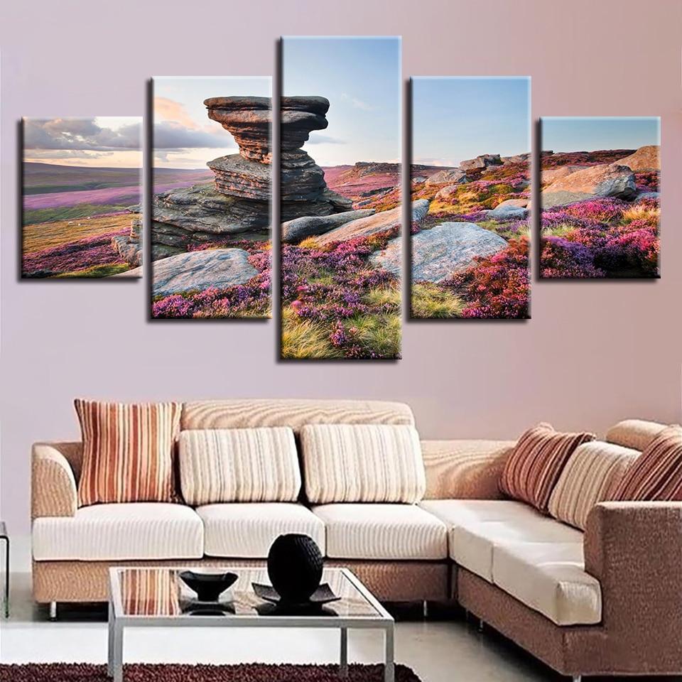 Stone Mountain – Nature Canvas Wall Art