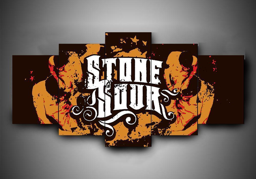 Stone Sour 1 – Music Canvas Wall Art