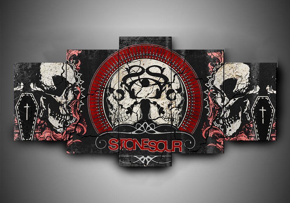 Stone Sour – Music Canvas Wall Art