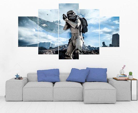 Stormtrooper 1 – Movie Canvas Wall Art