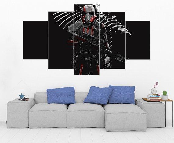 Stormtrooper 3 – Movie Canvas Wall Art
