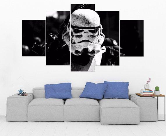 Stormtrooper 6 – Movie Canvas Wall Art