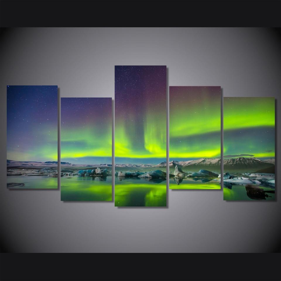 Strange Plateau Sight – Nature Canvas Wall Art