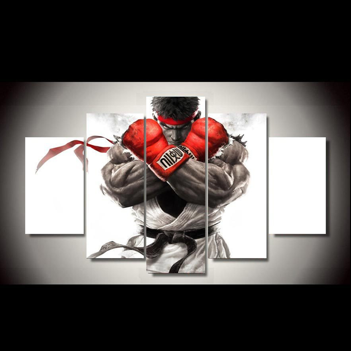 Street Fighter: Ryu – Gaming Canvas Wall Art