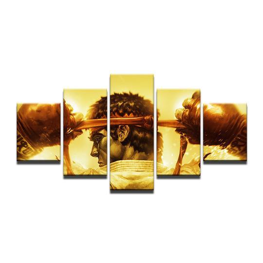Street Fighter Ryu – Gaming Canvas Wall Art