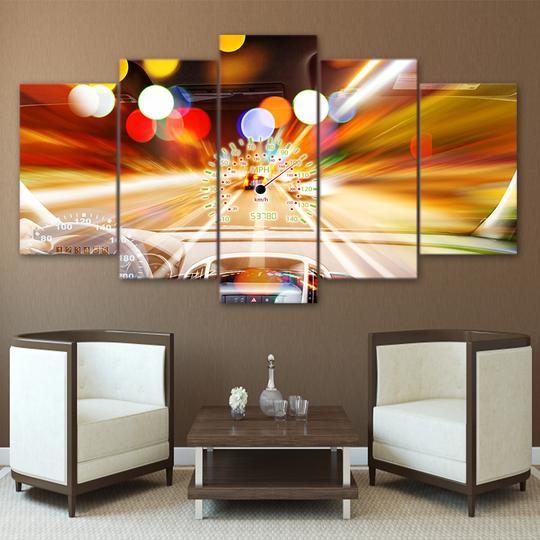 Street Racing Need For Speed Fast And Furious – Automative Canvas Wall Art