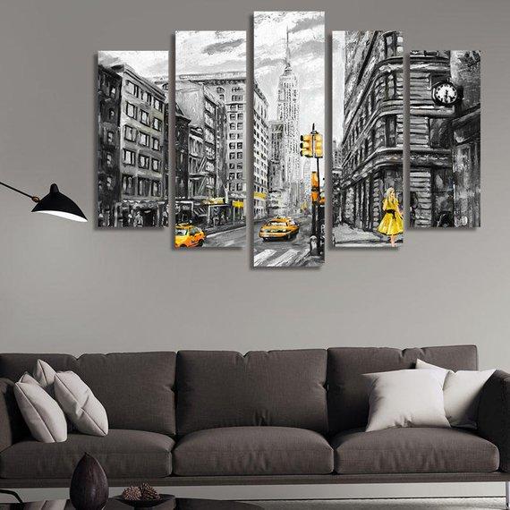 Street Scene – Nature Canvas Wall Art