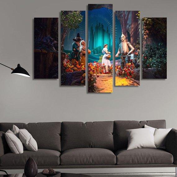 Stretched – Cartoon Canvas Wall Art