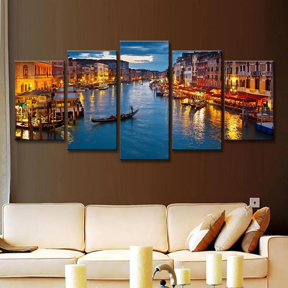 Stunning Landscape Venice City – Nature Canvas Wall Art