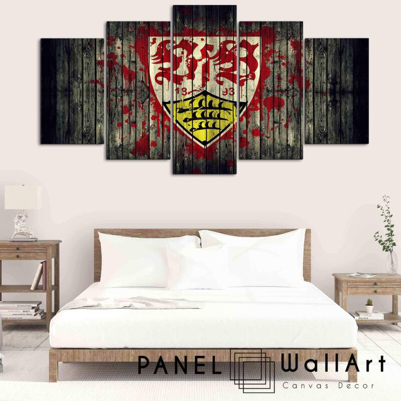 Stuttgate Vfb Sport Canvas Wall Art
