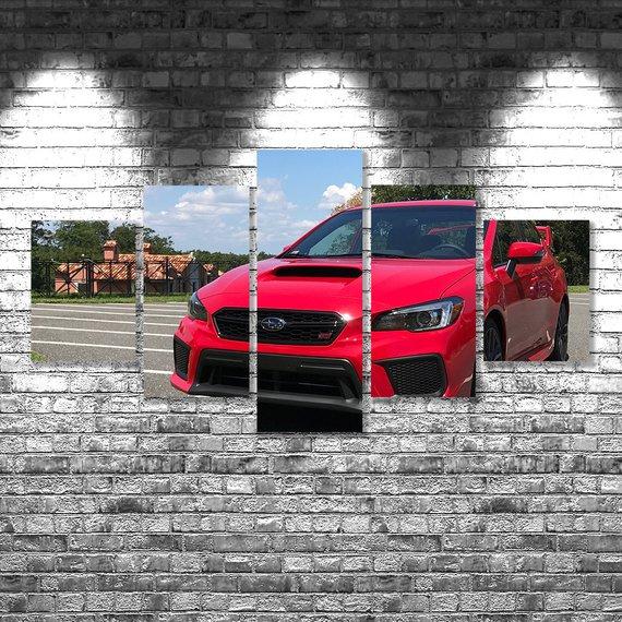 Subaru Impreza Wrx 09 – Automative Canvas Wall Art