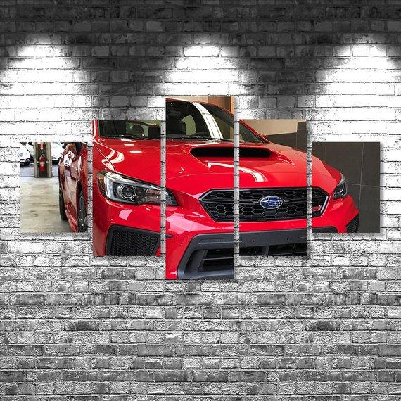 Subaru Impreza Wrx 1 – Automative Canvas Wall Art