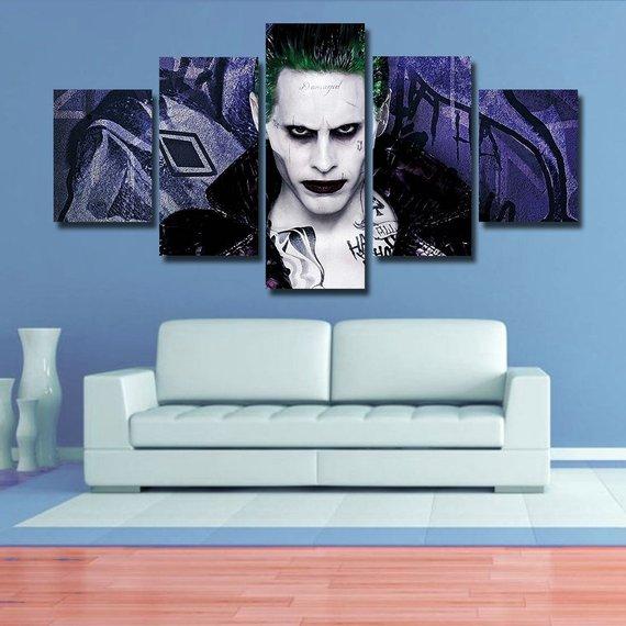 Suicide Squad 1 – Dc Canvas Wall Art