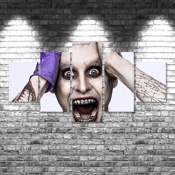 Suicide Squad – Movie Canvas Wall Art