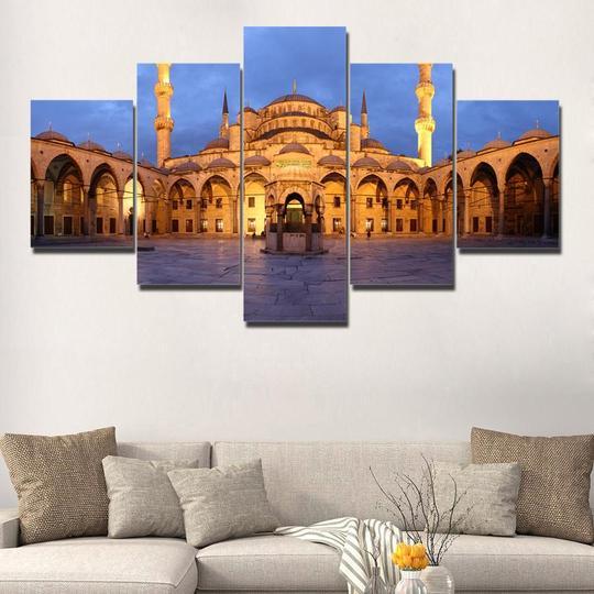 Sultan Ahmed Mosque Istanbul – Nature Canvas Wall Art