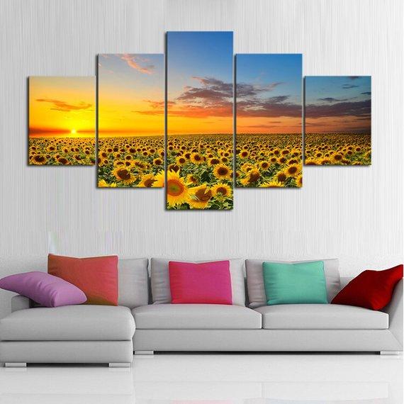 Sunflower Multi – Nature Canvas Wall Art