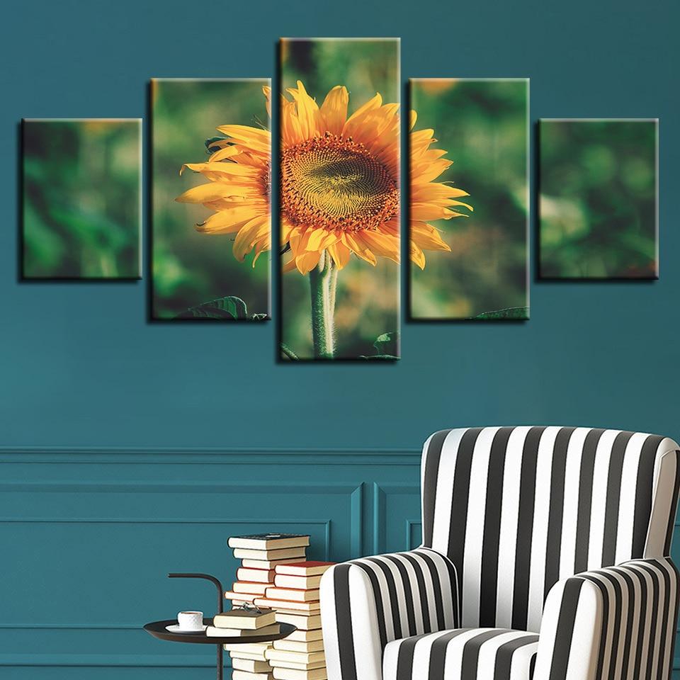 Sunflowers – Nature Canvas Wall Art