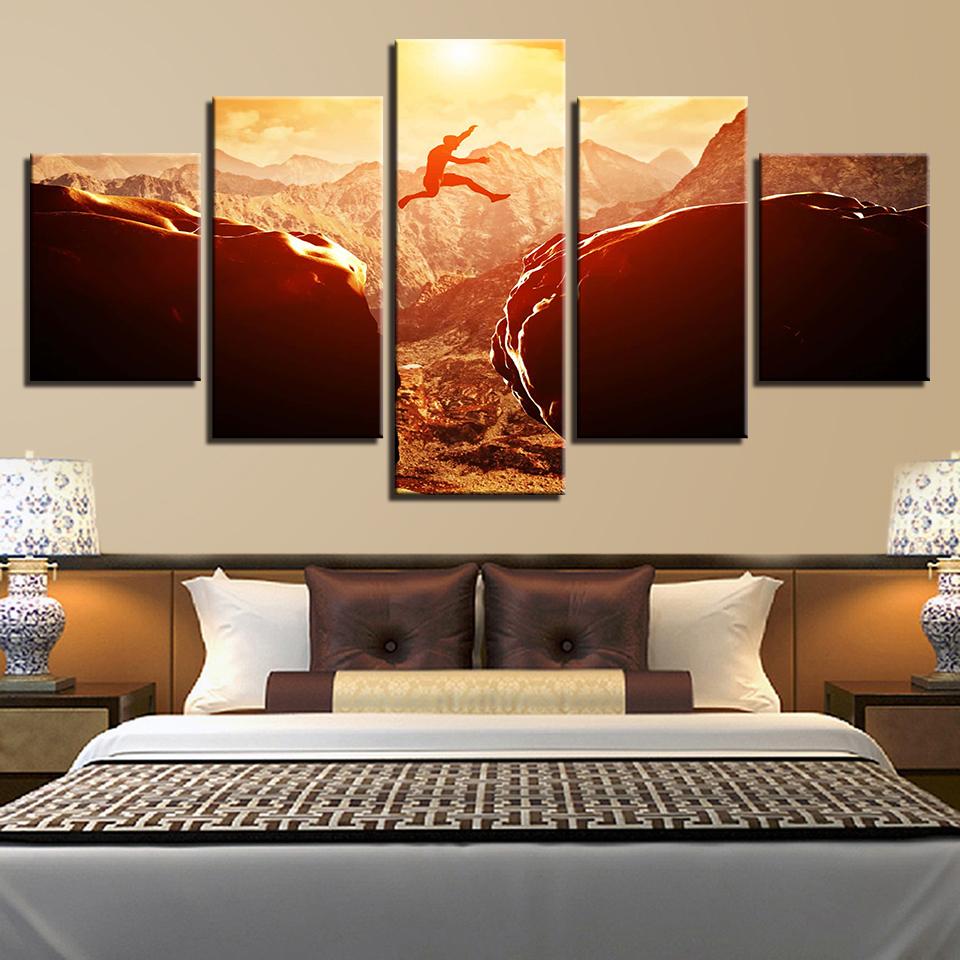 Sunrise 11 – Space Canvas Wall Art