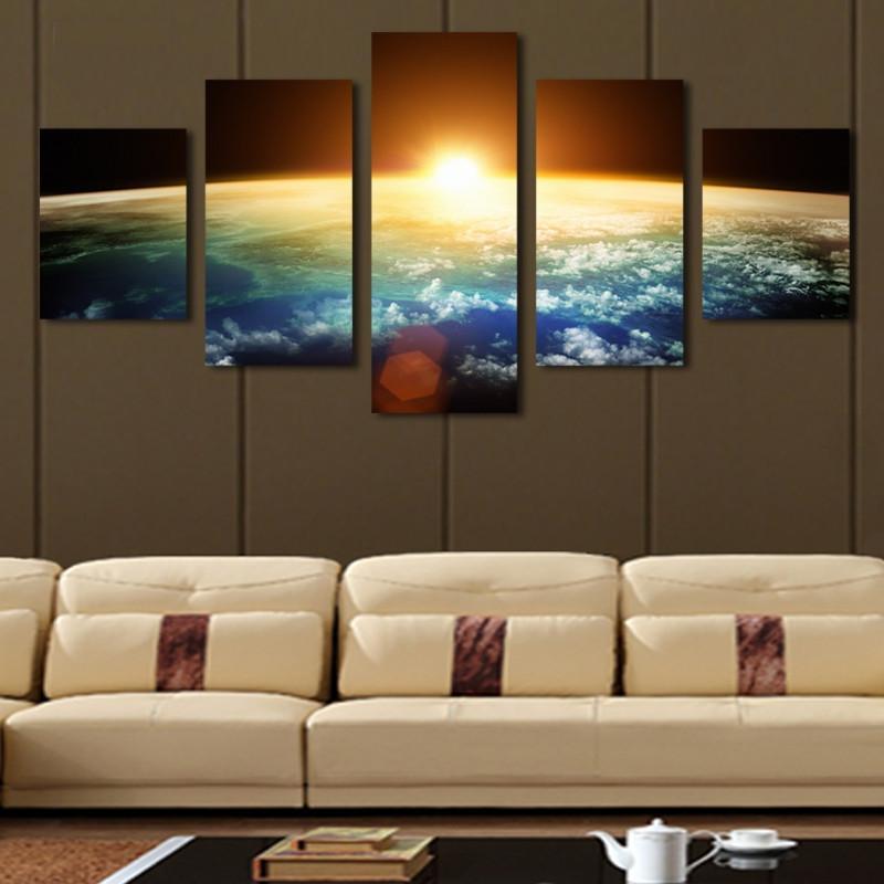 Sunrise – Nature Canvas Wall Art