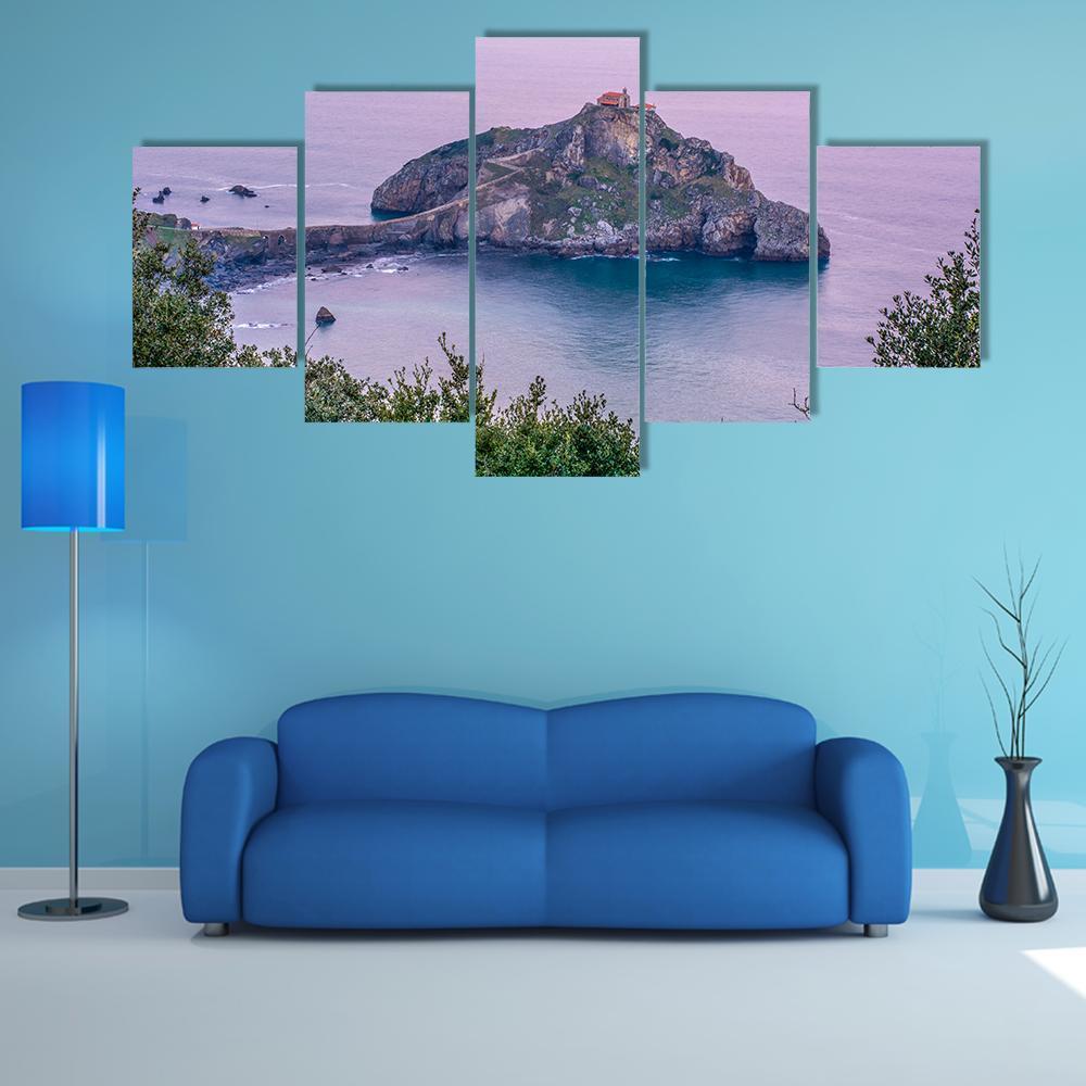 Sunrise On Island In Spain – Nature Canvas Wall Art