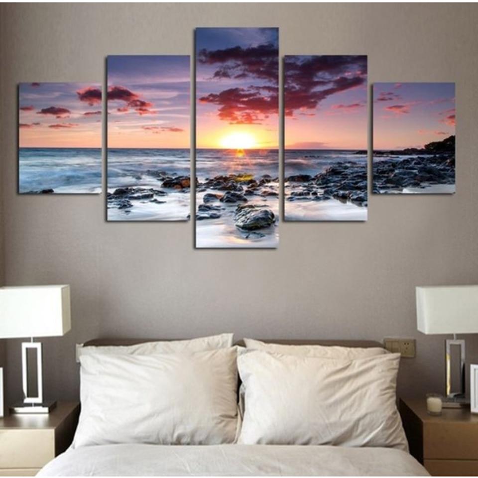 Sunrise Seaview 10 – Nature Canvas Wall Art