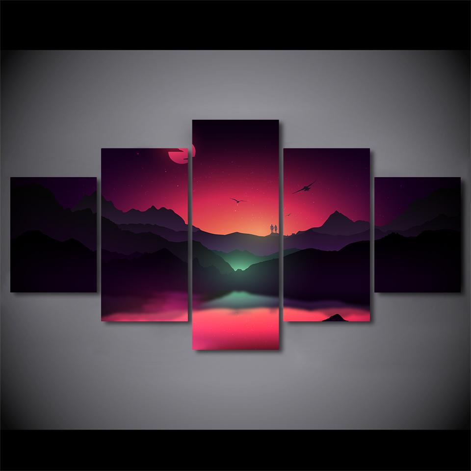 Sunset 10 – Nature Canvas Wall Art