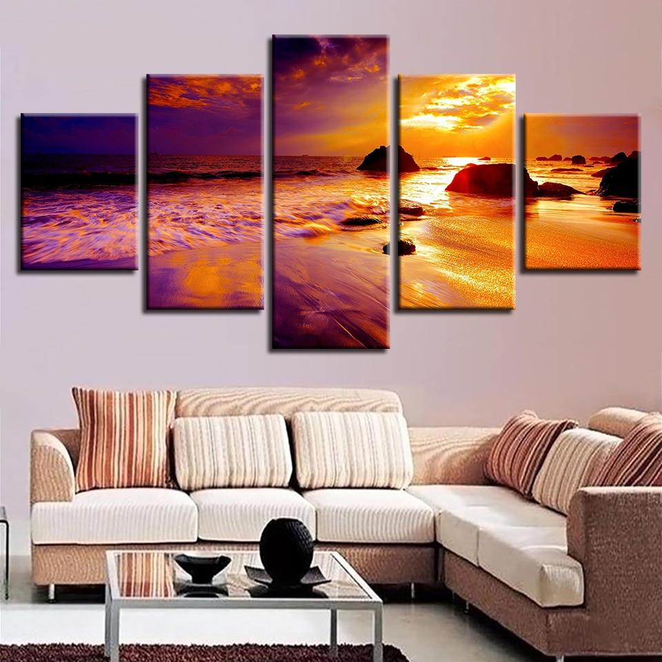 Sunset 22 – Nature Canvas Wall Art