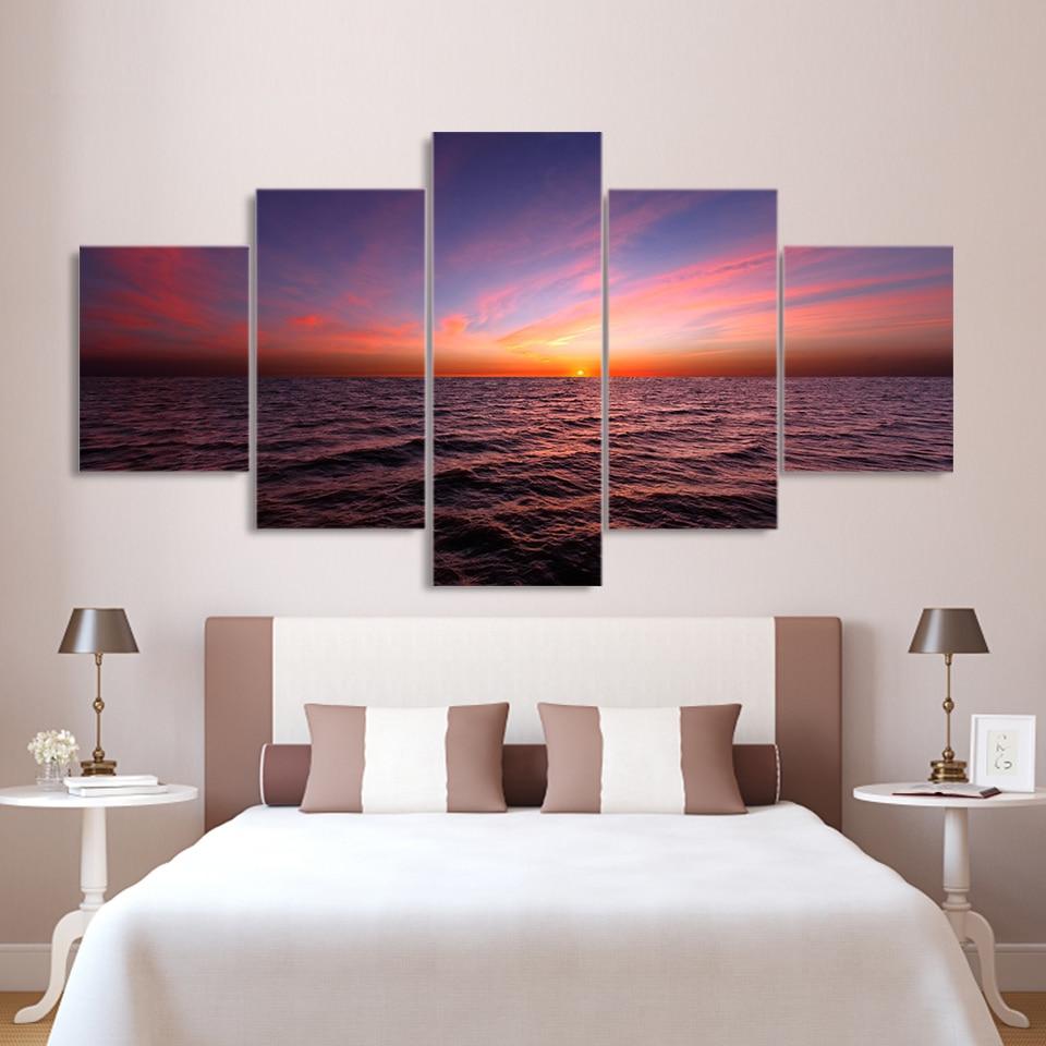 Sunset Twilight Sky – Space Canvas Wall Art