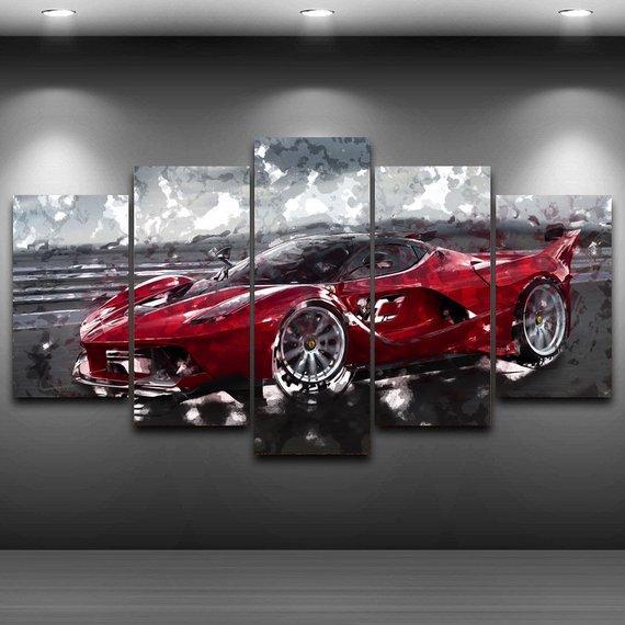 Super Car 04 – Automative Canvas Wall Art