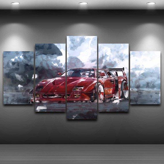 Super Car – Automative Canvas Wall Art