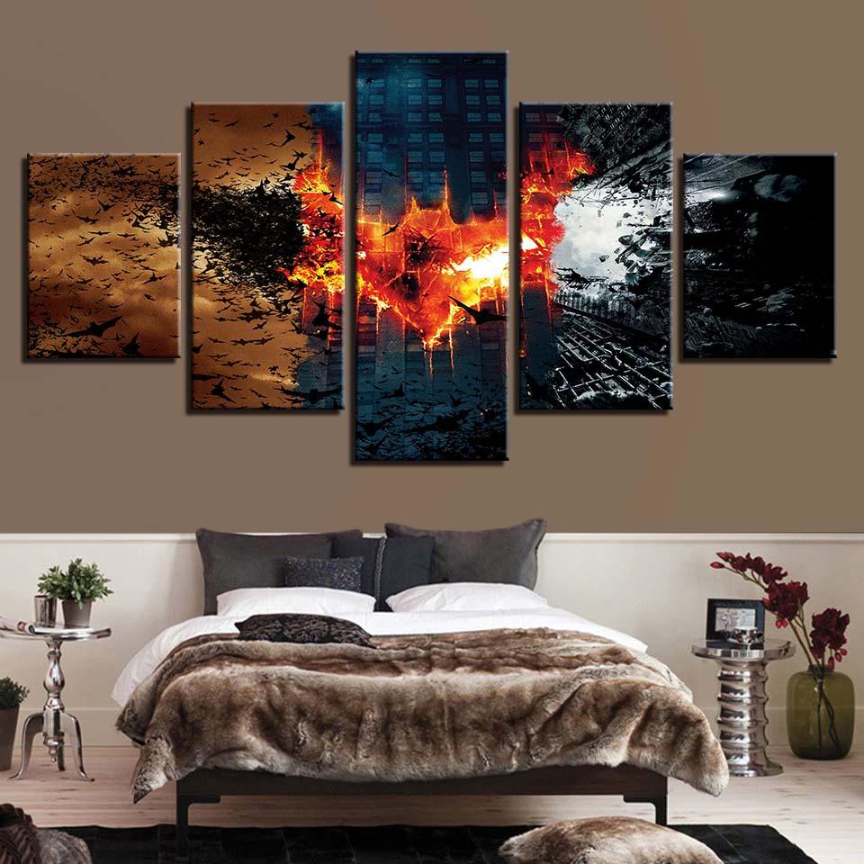 Super Hero 5 – Dc Canvas Wall Art