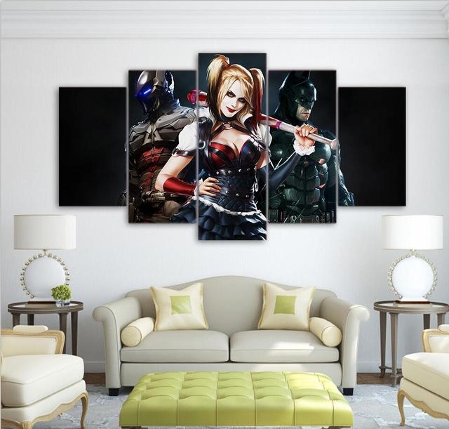 Super Hero – Dc Canvas Wall Art