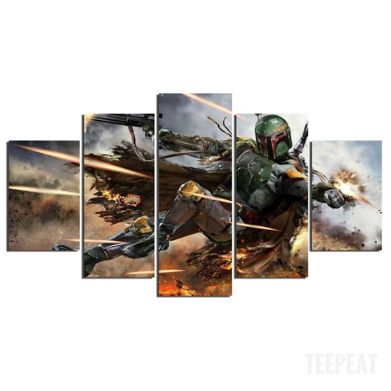 Super Hunter – Hunting Canvas Wall Art