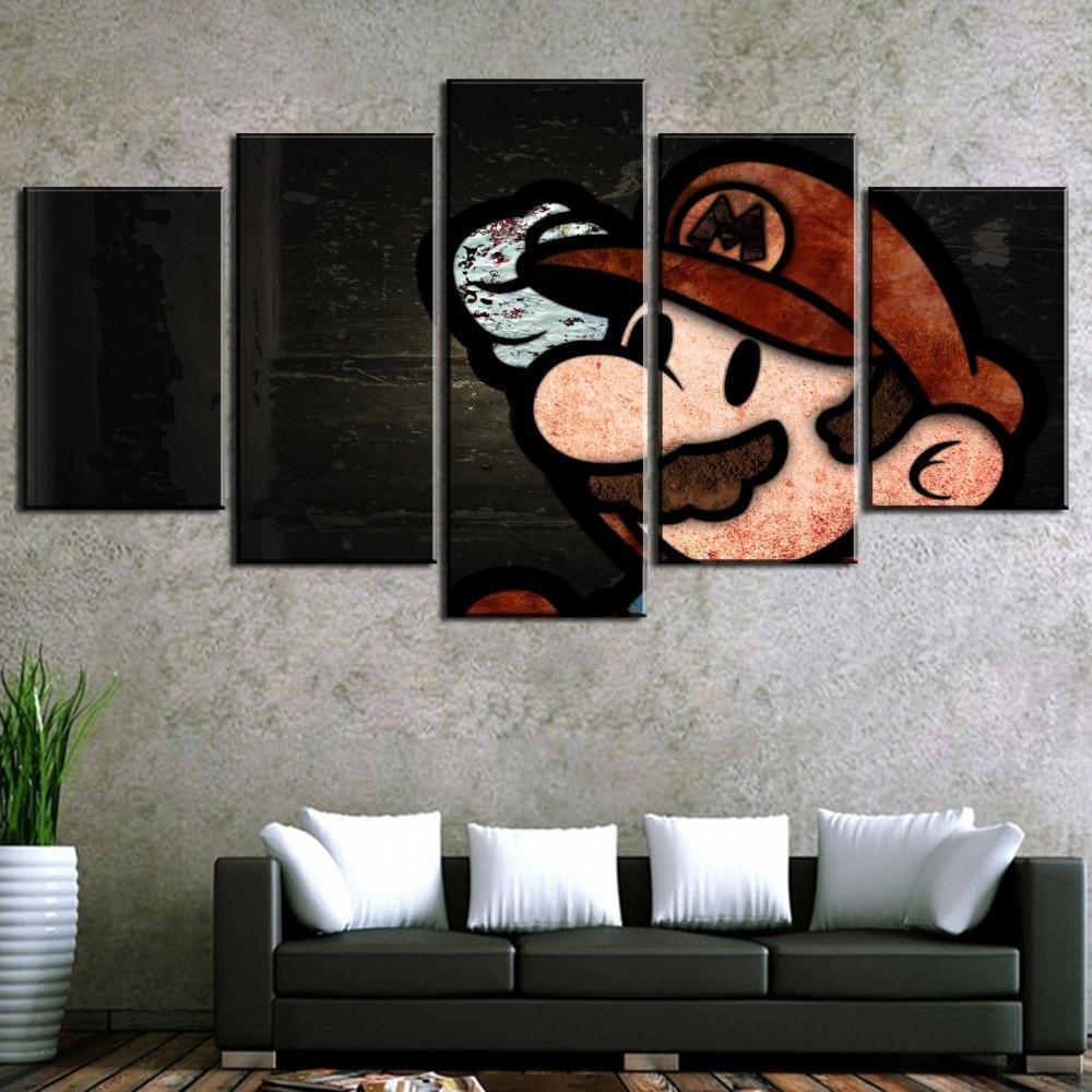 Super Mario Poster Game – Canvas Wall Art