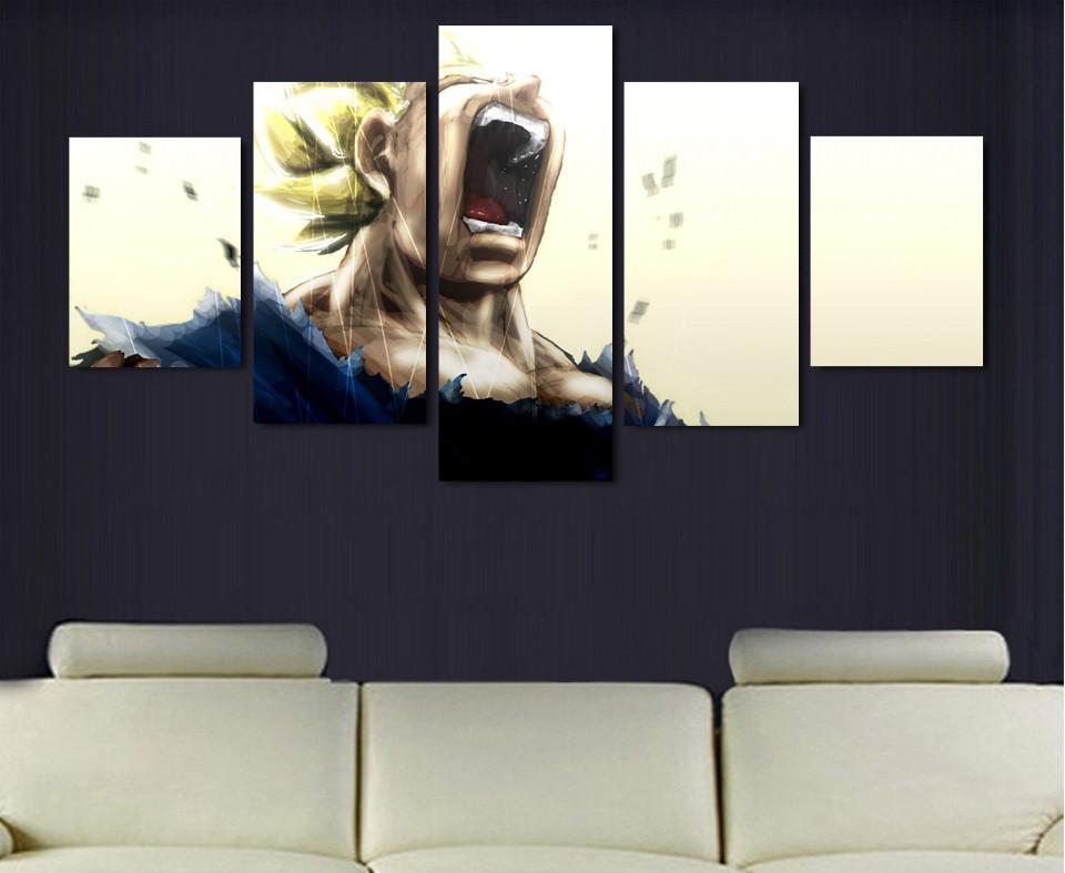 Super Saiyan – Anime Canvas Wall Art