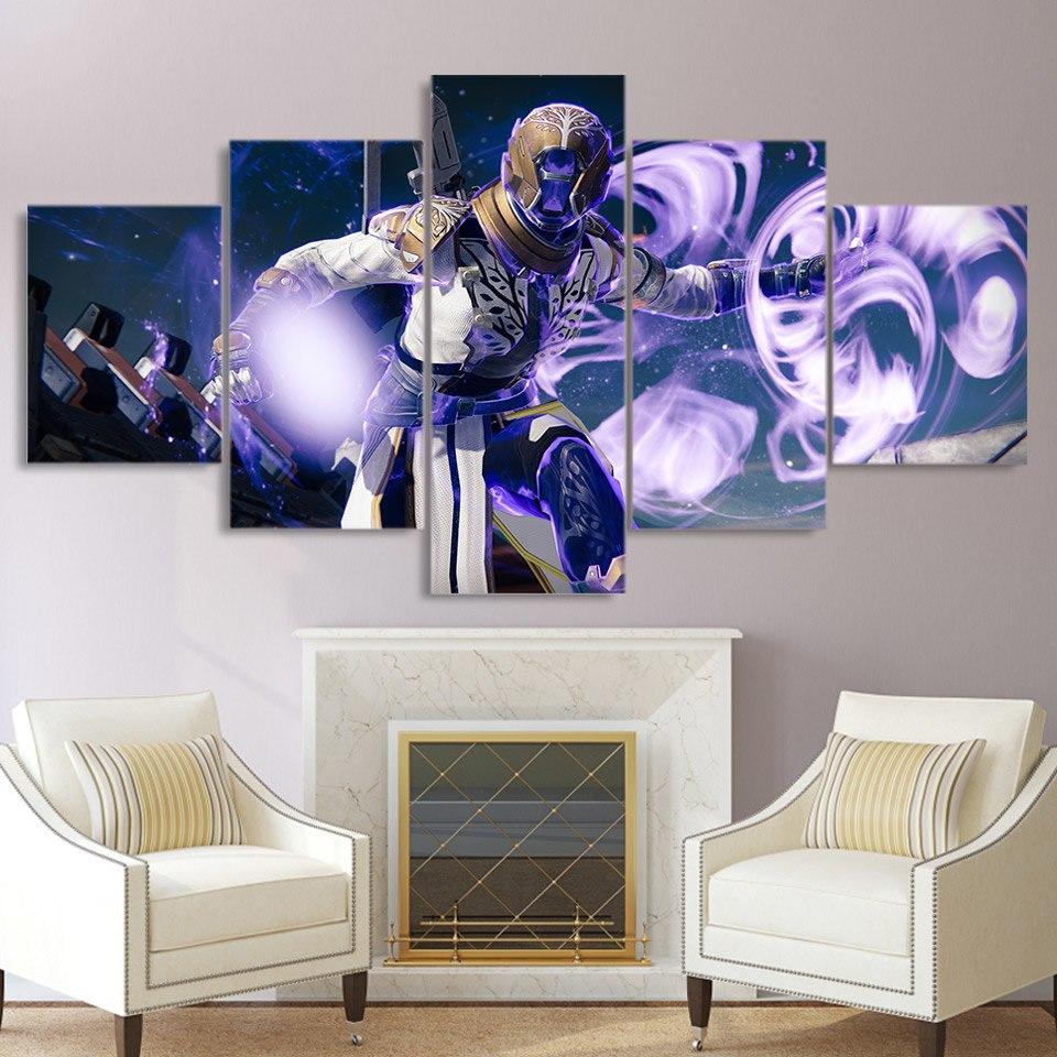 Super Warrior 01 – Gaming Canvas Wall Art