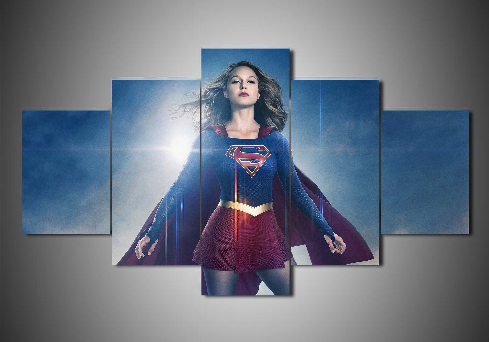 Supergirl 3 – Dc Canvas Wall Art