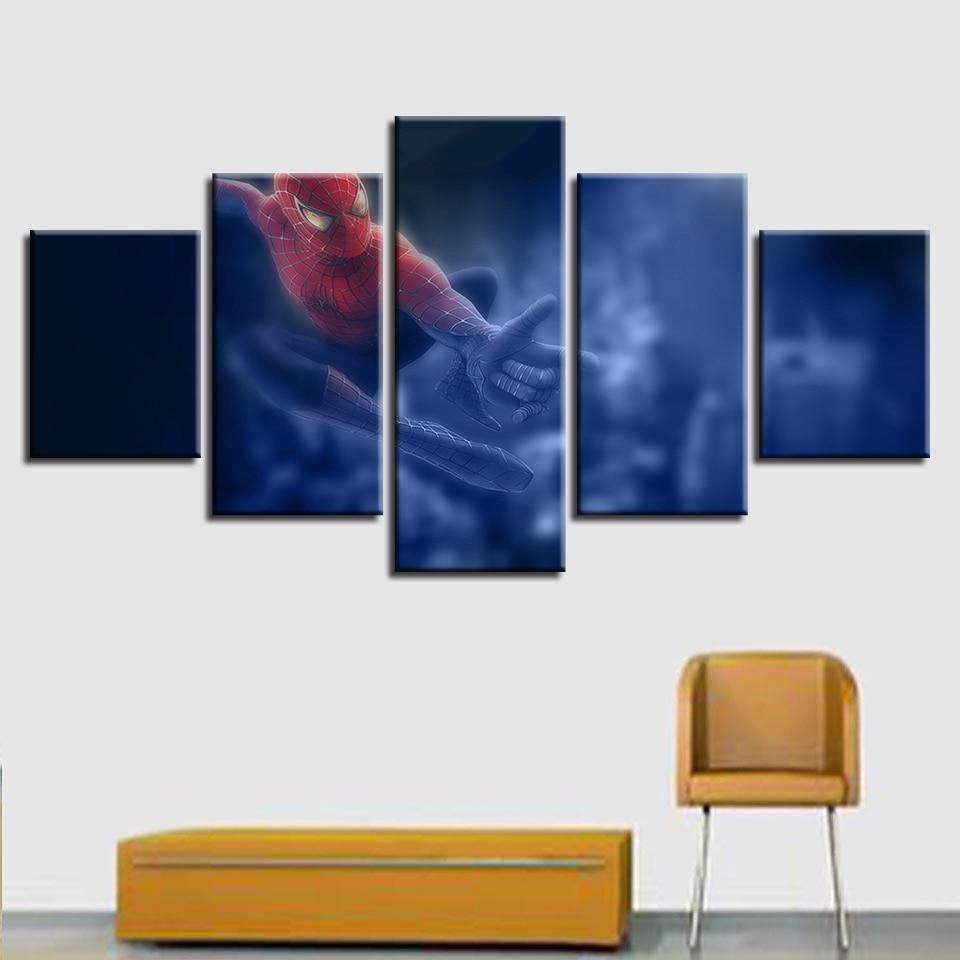 Superhero 12 – Dc Canvas Wall Art